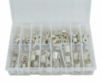 Assorted Open End Ring Terminals (100)